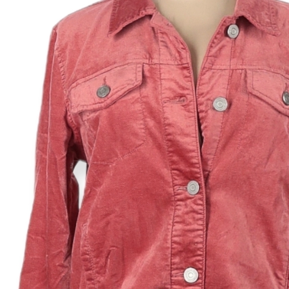 LC by Lauren Conrad Velvety Jacket Size Medium - Picture 3 of 3